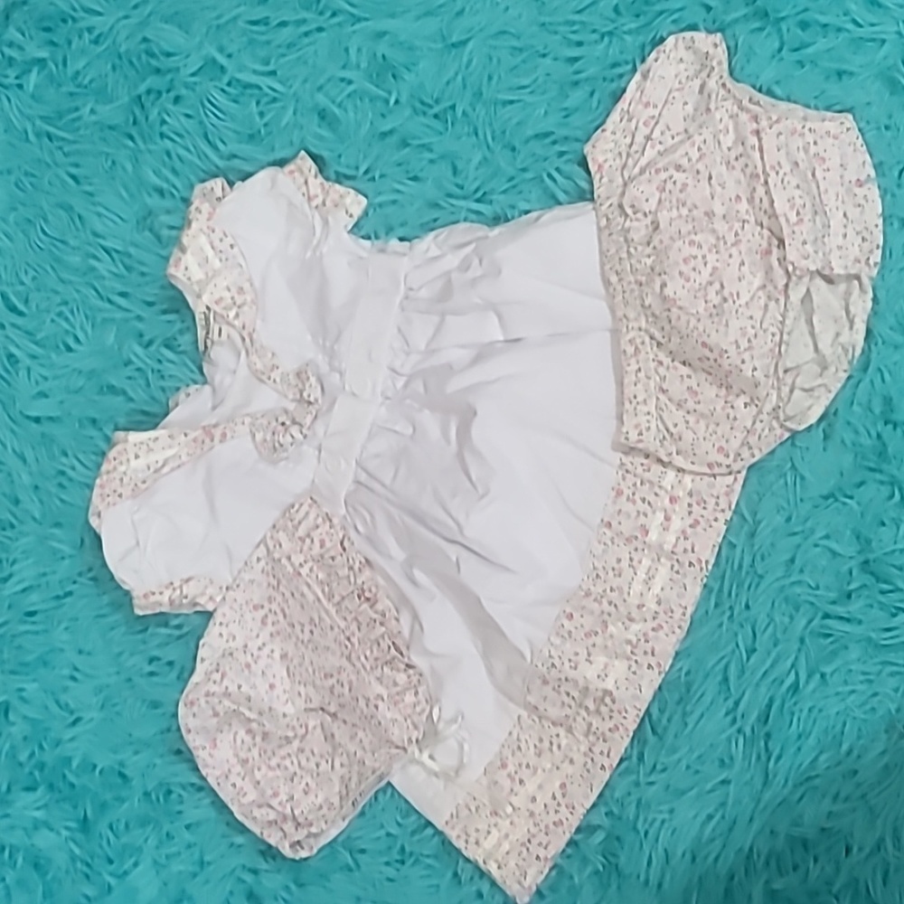 Harry & Violet 3 pc Floral Dress